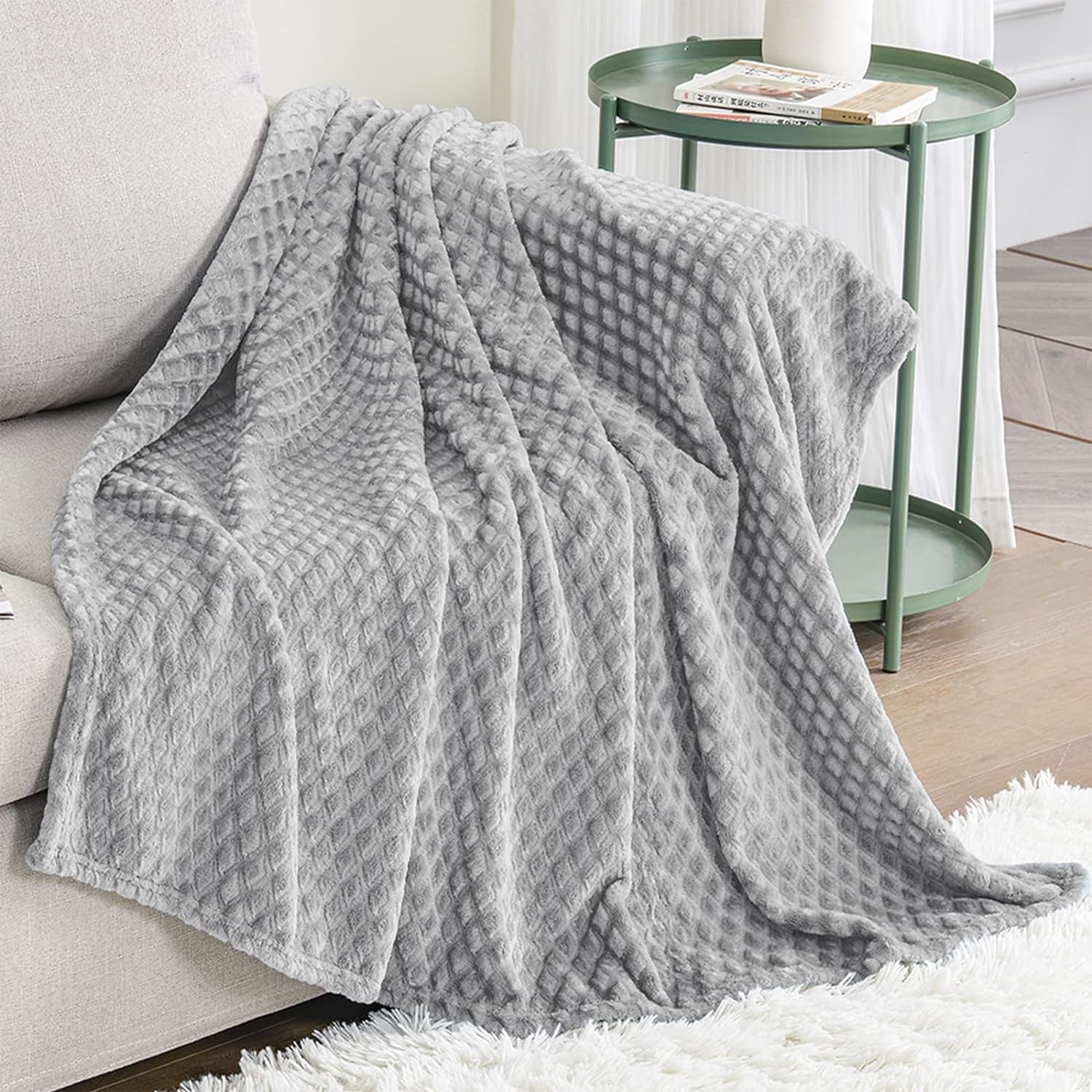 Whispering Willow Large Soft Throw Blanket