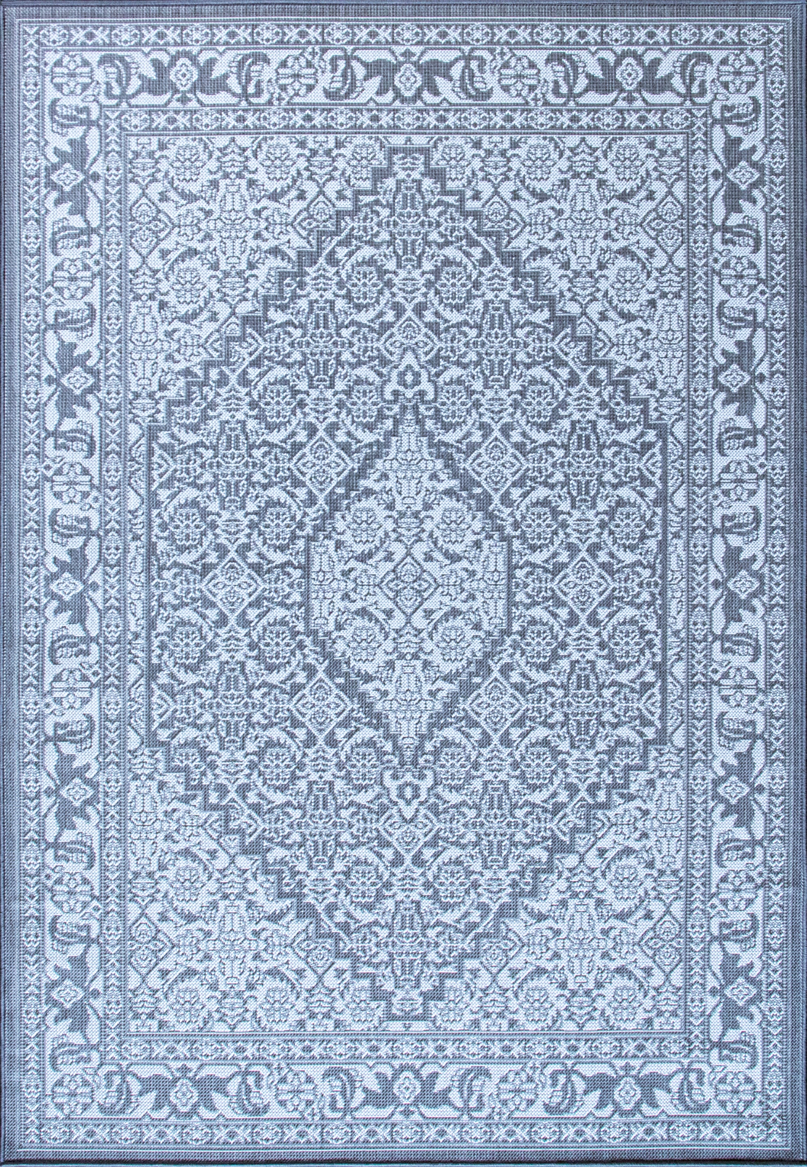 Silver Lining - Machine-Washable Indoor/Outdoor Rug